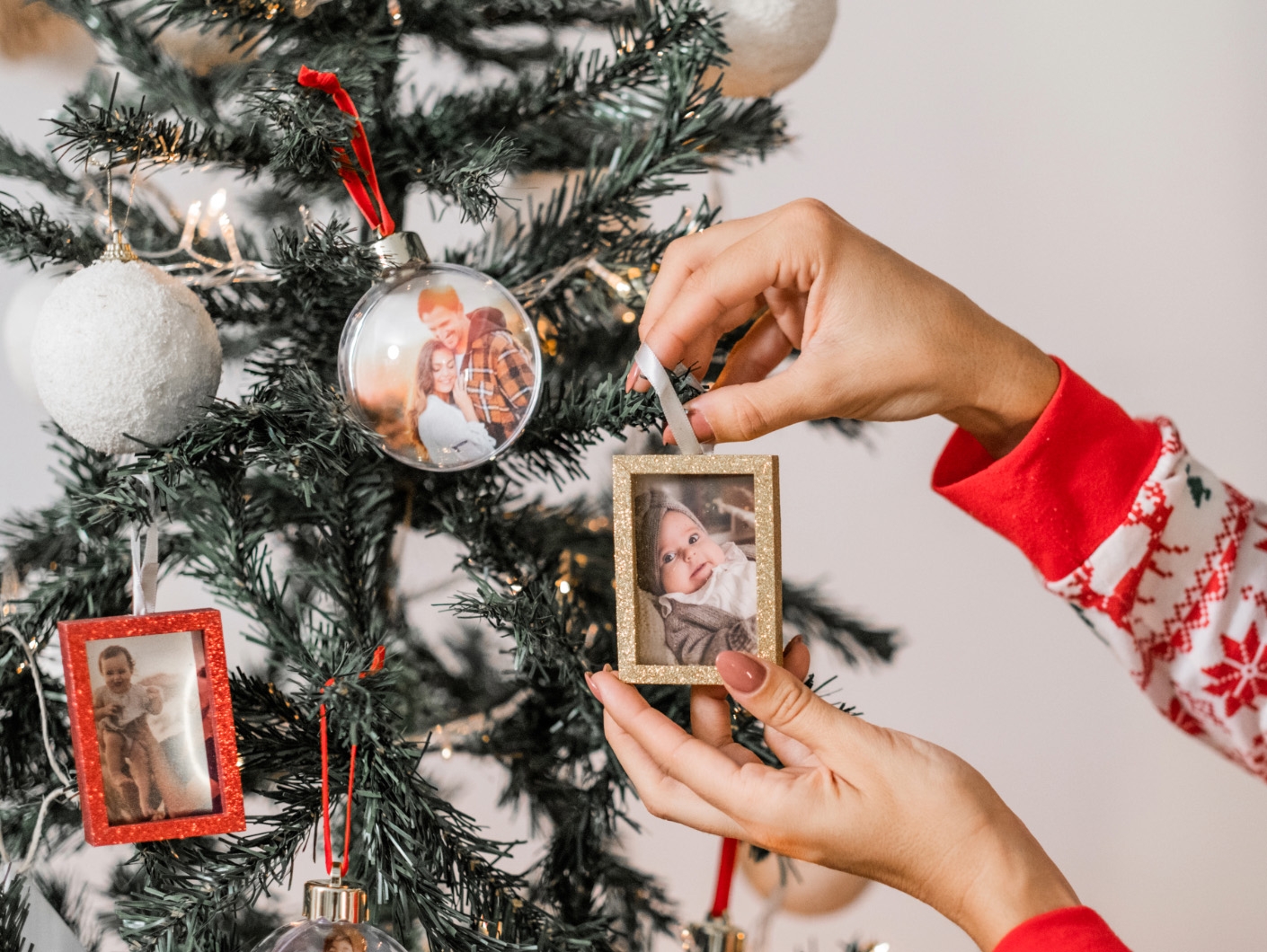 Enfeites que transformam a tua árvore de Natal